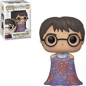 Funko Pop 112 Harry Potter Harry Potter With Invisibility Cloak