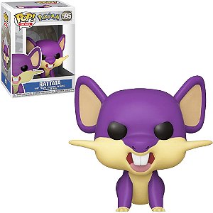 Funko Pop 595 Pokemon Rattata