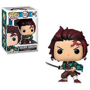 Funko Pop 867 Demon Slayer Tanjiro Kamado