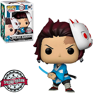 Funko Pop 867 Demon Slayer Tanjiro Kamado Special Edition