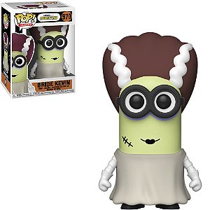 Funko Pop 970 Minions Bride Kevin