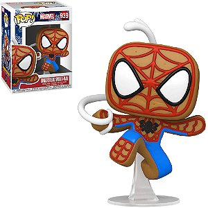 Funko Pop 939 Marvel Gingerbread Spider Man