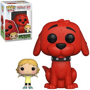 Funko Pop 27 Clifford the Big Red Dog Clifford With Emily Elizabeth