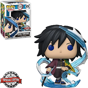 Funko Pop 876 Demon Slayer Giyu Tomioka