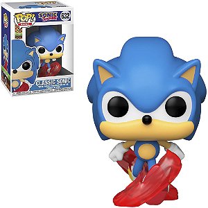 Funko Pop 632 Sonic The Hedgehog Classic Sonic