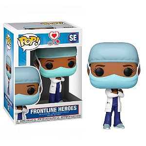Funko Pop SE Frontline Heroes Female