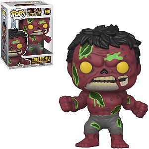 Funko Pop 790 Marvel Zombie Red Hulk