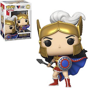 Funko Pop 390 WW 80 Anos Wonder Woman Challenge of the Gods