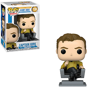 Funko Pop 1136 Star Trek Captain Kirk