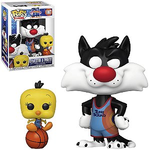 Funko Pop 1087 Space Jam A New Legacy Sylvester e Tweety
