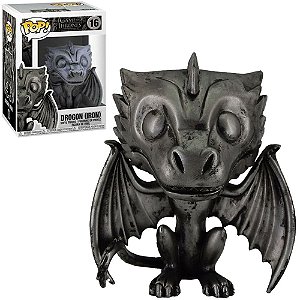 Funko Pop 16 Game of Thrones Drogon (Iron)