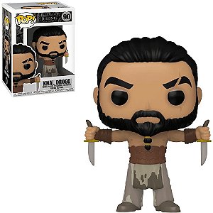 Funko Pop 90 Game of Thrones Khal Drogo