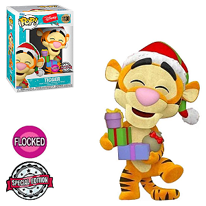 Funko Pop 1130 Disney Tigger Flocked