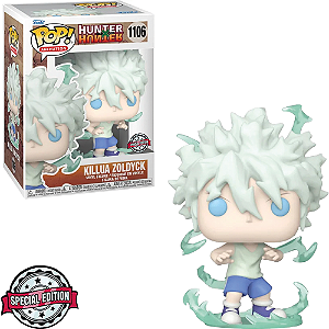 Funko Pop 1106 Hunter x Hunter Killua Zoldyck Special Edition