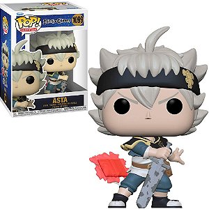 Funko Pop 1099 Black Clover Asta
