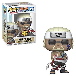 Funko Pop 1200 Naruto Shippuden killer Bee Chase Limited Edition