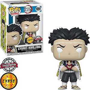 Funko Pop 1091 Demon Slayer Gyomei Himejima Chase Limited Edition