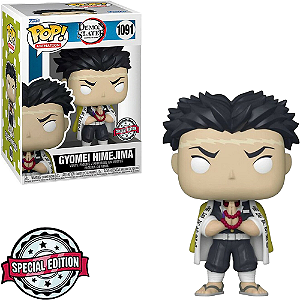 Funko Pop 1091 Demon Slayer Gyomei Himejima Special Edition