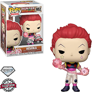 Funko Pop 652 Hunter x Hunter Hisoka Special Edition