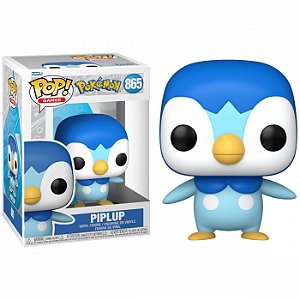 Funko Pop 865 Pokemon Piplup