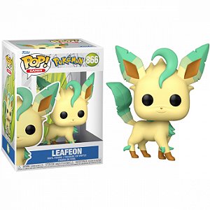 Funko Pop 866 Pokemon Leafeon