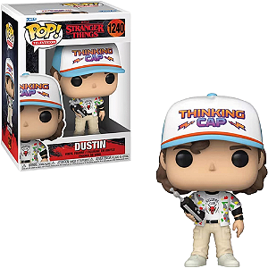Funko Pop 1240 Stranger Things Dustin