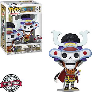 Funko Pop 1129 One Piece Samurai Brook Special Edition