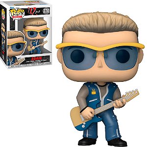 Funko Pop 270 U2 Adam Clayton