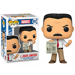 Funko Pop 1057 Marvel J. Jonah Jameson Special Edition Funko Pop 1057 Marvel J. Jonah Jameson Special Edition