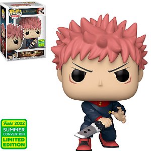 Funko Pop 1163 Jujutsu Kaisen Yuji Itadori With Slaughter Demon Limited Edition