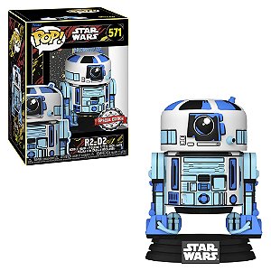 Funko Pop 571 Star Wars Retro Serie R2-D2 Special Edition