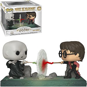 Funko Pop 119 Harry Potter Harry VS Voldemort Movie Moments