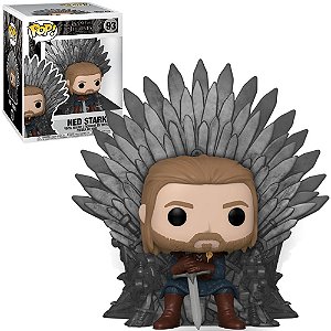 Funko Pop 93 Game of Thrones Ned Stark (Trono)