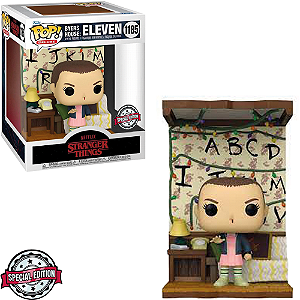 Funko Pop 1185 Stranger Things Byers House Eleven