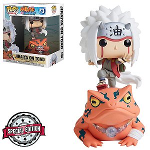 Funko Pop 073 Naruto Shippuden Rides Jiraiya on Toad Special Edition