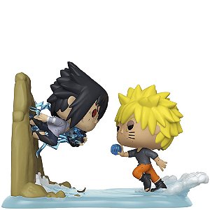 Funko Pop 732 Naruto Shippuden Anime Moments Sasuke vs Naruto