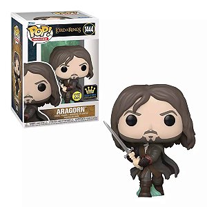 Funko Pop 1444 Lord of the Rings Aragorn Glows in the dark