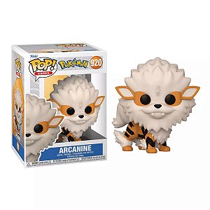 Funko Pop 920 Pokémon Arcanine