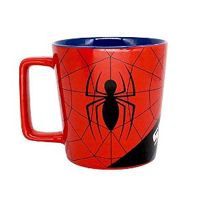 Caneca Buck 400ml Marvel Spider Man