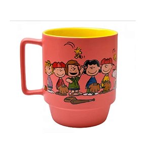 Caneca Tina 400ml Peanuts Snoopy