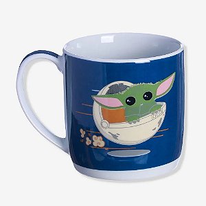 Caneca Pop Urban 300ml Star Wars Baby Yoda