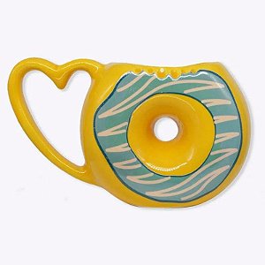 Caneca 3D 200ml Donuts Limão