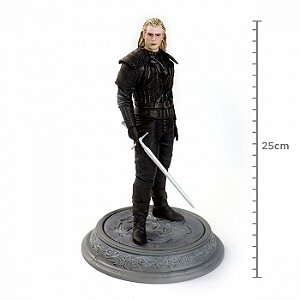 Action Fig The Witcher (NetFlix) Geralt of Riivia Transformed