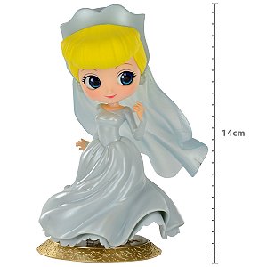 Action Fig Disney Cinderela Dramy Style Q posket