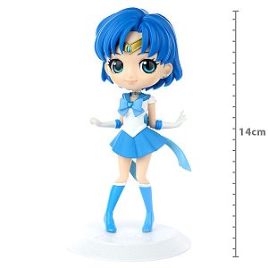 Action Figure Pretty Guardian Sailor Moon Eternal Super Sailor Mercury Q Posket Ref. 16722-26218