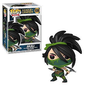 Funko Pop 1080 League Of Legends Akali