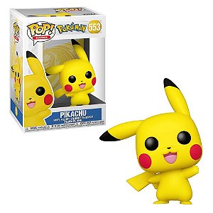 Funko Pop 553 Pokémon Pikachu
