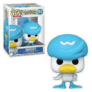 Funko Pop 1012 Pokémon Quaxly