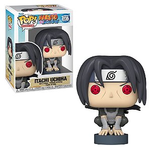 Funko Pop 1656 Naruto Shippuden Itachi Uchiha Com Double Mangekyo Sharingan