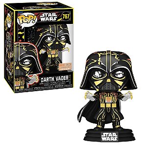 Funko Pop 767 Star Wars Darth Vader Retro (Glow)